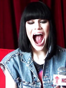 Jessie J Has A Big Mouth