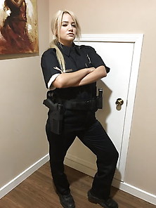 Hot Police Officer