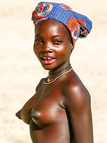 Africa Tribal Ethnic Himba Dinka Nuba Black Ebony Colonial