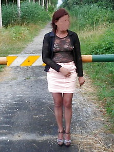 Another Outdoor Pantyhose
