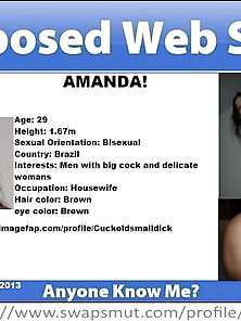 Amanda From Brazil