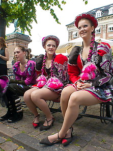 Caporales Dancers