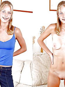 The Beauty Of Teens And Milf Dressed Undressed