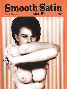 Smooth Satin #19 - Vintage Porno Magazine