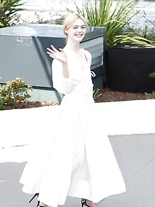 Elle Fanningthe Beguiled Photocall Cannes 5-24-17