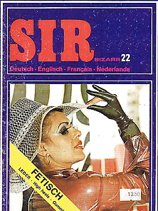 Sir Bizarr #22 - Vintage Porno Magazine