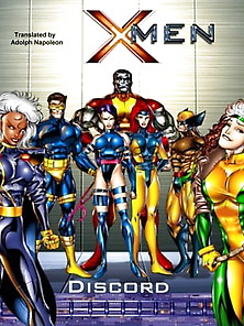 X-Men Porn Comic