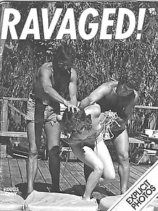 Ravaged - Vintage Porno Magazine