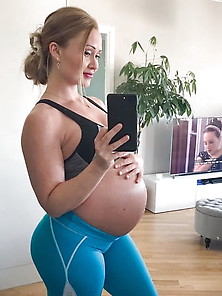 Hot Amateur Dutch Amanda Pregnant