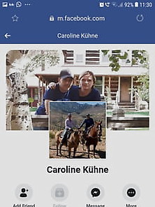Caroline Kuhne - Naughty Exposure Slut