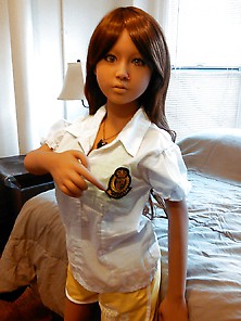 Nina In Uniform
