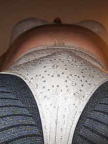 Me In New Granny Pantybriefer And Ribbed Pantyhose