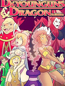 Cartoons: Da'younguns &dragon Issue 2