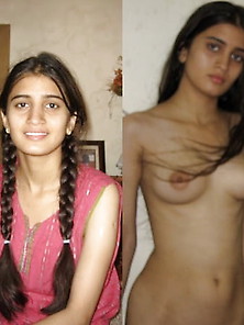 Indian Desi Dressed Undressed Collection 2