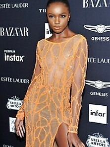 Leomie Anderson See Through