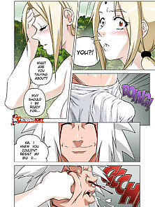 Reiq There's Something About Tsunade Eng