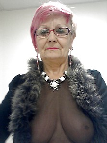 Sexy Old French Granny