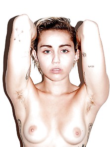 Miley Cyrus (Nude) Wank Bank