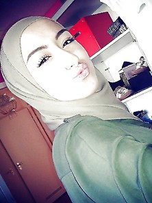 Hijab Face De Chienne 11