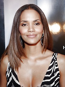 Halle Berry - Sperm Must Look Good At Her