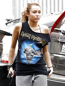 Celeb's With Rock N Roll T Shirts