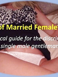The Married Female: Seduction & Anatomy