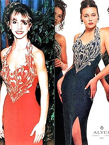 80'sm And 90's Prom Gowns.
