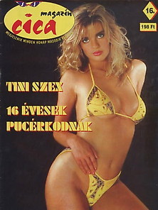 Hungarian Magazine - Cica Nr. 16