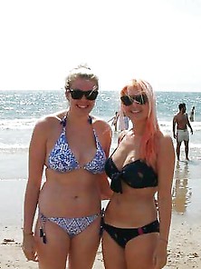 Two Busty Friends (Please Comment)