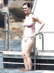 Katy Perry Sexy Bikini Sydney Harbour