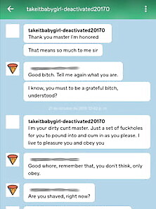 Old Tumblr Chats With My Bitches