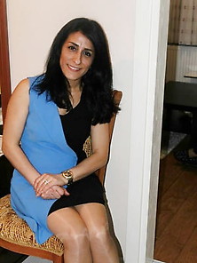 Turkish Milf Brunette Swart Wife Sexy