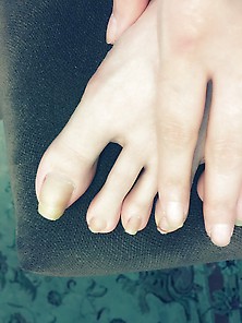 My Wife Feet & Hand 2017 April 17