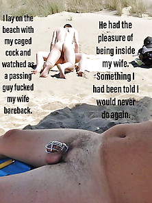 Hotwife And Cuckold Caption 3