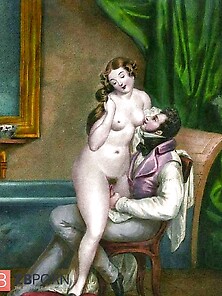 Erotic vintage illustrations Here’s a