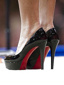 I Want To Lick Sarah Palin's Heels