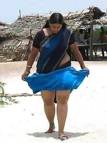 Tamil South Indian Aunty Non-Nude