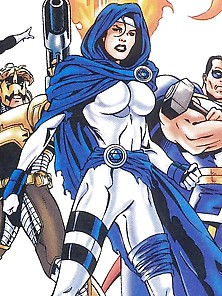 X-Men Hotties Sabra (Ruth Bat-Seraph)