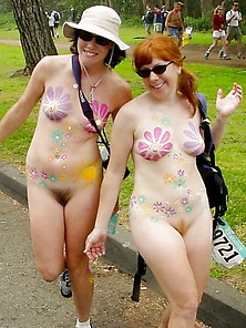 Full Frontal At Bay To Breakers 2001