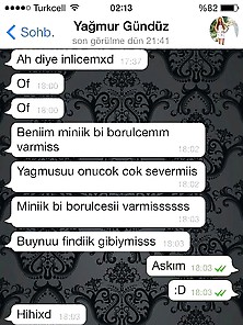 Turkish Whatsapp Konusma Ifsalari
