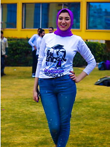 Arab Egyptian Graduation Hot Bitches 77