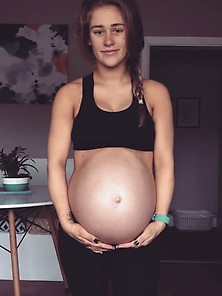 Cute Fit Teen Gets Pregnant