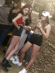 Just A Couple Of Hot Teen Sluts At The Park