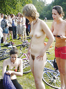 Nude Hairy Cyclers