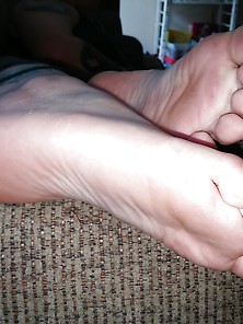 Chubby Friend's Dirty Feet