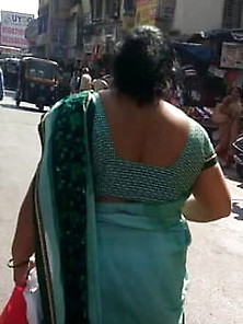 Hot Indian Aunty In Saree