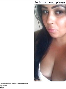 Would You Fuck This Latin Bitch ? Please Comment
