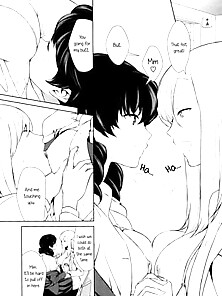 Lesbian Manga 36-Chapter 4