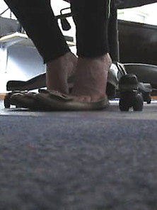 She Took My Wifes Ballet Flats Home To Shoeplay Part 1