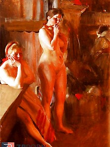 Painted Ero And Porn Art 35 - Anders Zorn For Ottmar
